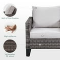 thumbnail image 2 of POCASSY 2 Person Seating Group with Cushion, 2 of 6