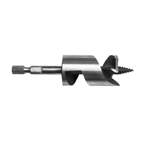 Century Drill & Tool 38456 4" Ship Auger Bit, 7/8"