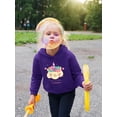 thumbnail image 2 of Cute Trick Or Treat Unicorn Cat Hoodie Toddler -Image by Shutterstock,  4 Toddler, 2 of 4