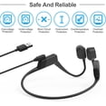 thumbnail image 3 of USB   Cord, Replacement Strong  Attachment Short Circuit  Bone Conduction Headphones Charging Cable  For Office For AS800, 3 of 8