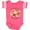 Football Pink and White, variant on Inktastic I Drive Mommy Bananas Boys or Girls Baby Bodysuit