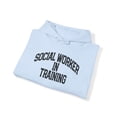 thumbnail image 4 of Social Worker MSW Future School Student Hoodie, Gifts, Hooded Sweatshirt, 4 of 4
