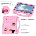 thumbnail image 3 of Ancove Kids Case for Onn 11 inch Tablet Pro 2024 (100146660) ,Shockproof Light Weight Stand Handle Kids EVA Cover for Onn 11 inch Tablet Pro 2024,Pink, 3 of 8