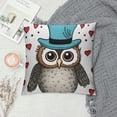 thumbnail image 2 of Nawypu  Owl Pillow Covers,Owl Decor for Home, Sofa Couch Room,Owl Gifts for Women, 2 of 5