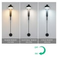 thumbnail image 6 of Modern LED Wall Lamp With Knob Switch Dimmable Wall Light Indoor Lighting Adjustable 7W 9W Black For Bedroom Bedside Aisle Stair ,Picture Lights for Wall, 6 of 7