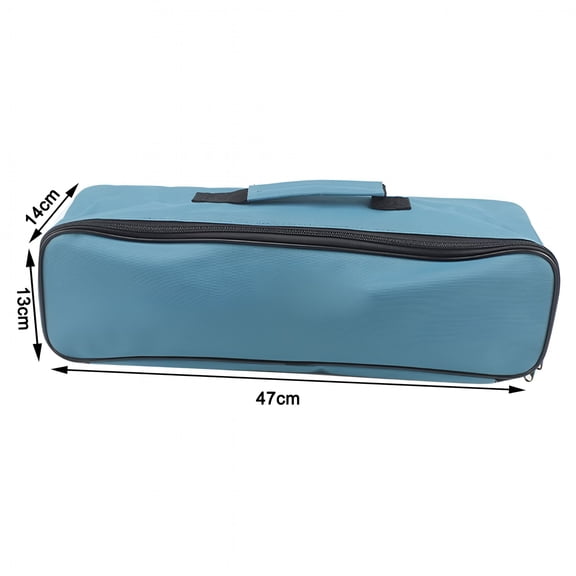 GASTROPOD 2026 New 18-Inch Waterproof Storage Tool Bag Oxford Cloth Tote Electrician Organizer Tool Bag Organizer for Workshop,Construction,Garage,Diy