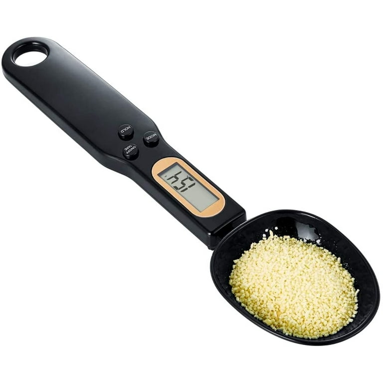 Digital Measuring Kitchen Scale Spoon with LCD Display