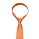 thumbnail image 4 of Camisa de vestir de negocios de moda para hombre de 8 cm, corbata de poliéster lisa con cremallera y lazo. Corbata de poliéster para hombre., 4 of 6