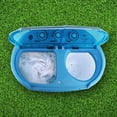 thumbnail image 5 of Pyle 2 in 1 Portable Compact Mini Top Load Washing Machine and Spin Dryer Unit, 5 of 5