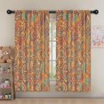 thumbnail image 5 of Pioneer Flower Floral Print Pattern Teens Curtains,Teens Insulated Curtains Set Of 2,Bedroom Essentials,Toddler Room Decor 52"x63", 5 of 5