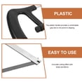 thumbnail image 2 of 1 Set Wood Making Hand Saw Small Wood Hacksaw Multifunctional Hand Saw Woodworking Hacksaw, 2 of 9