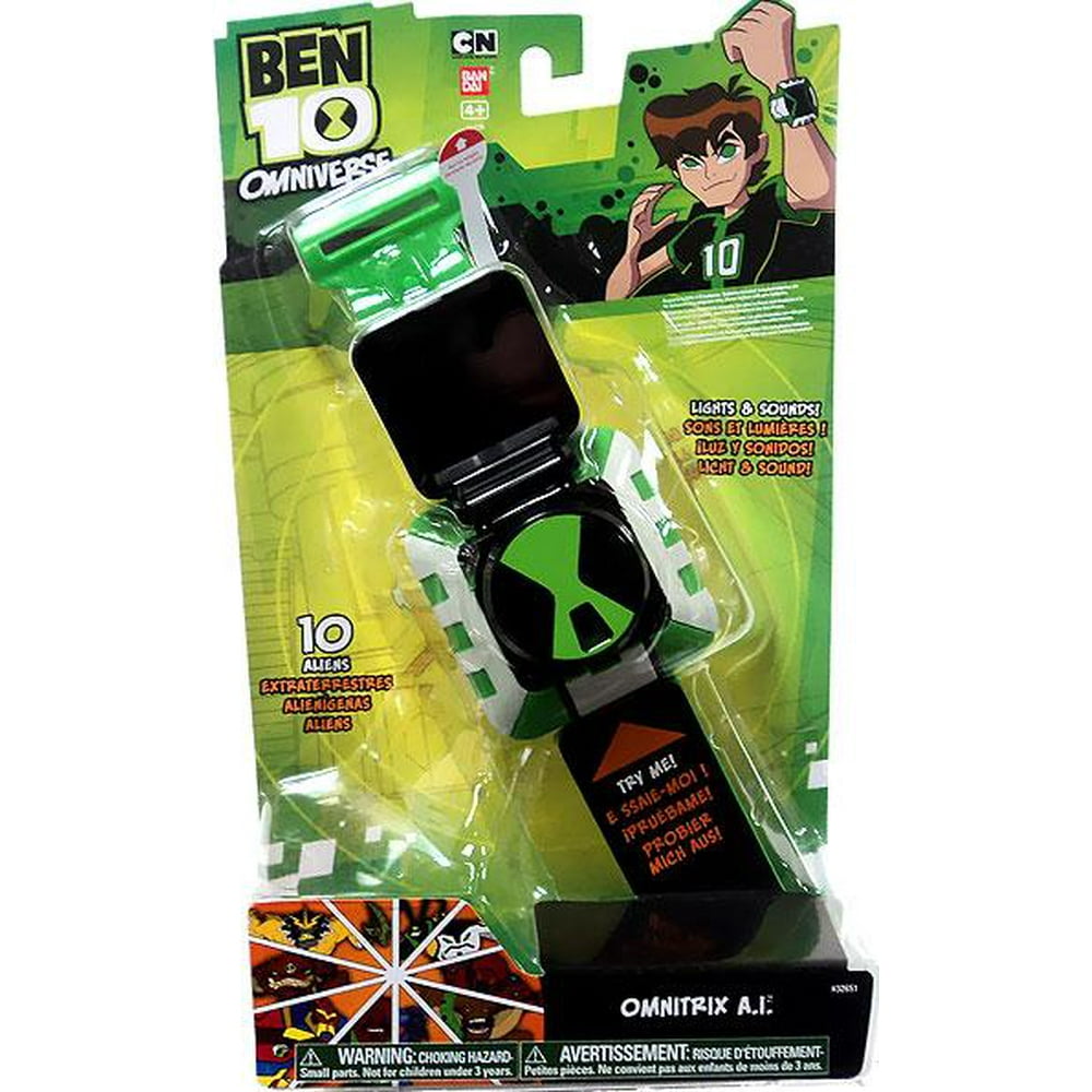 real omnitrix toy
