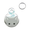 thumbnail image 2 of Anti Lost Metal Dog Cat Collar Name Tag Engraving ID Owner Phone Address Pendant, 2 of 8