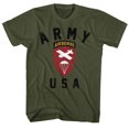 thumbnail image 1 of ARMY-US AIRBORNE-MILITARY GREEN ADULT S/S TSHIRT-3XL, 1 of 1