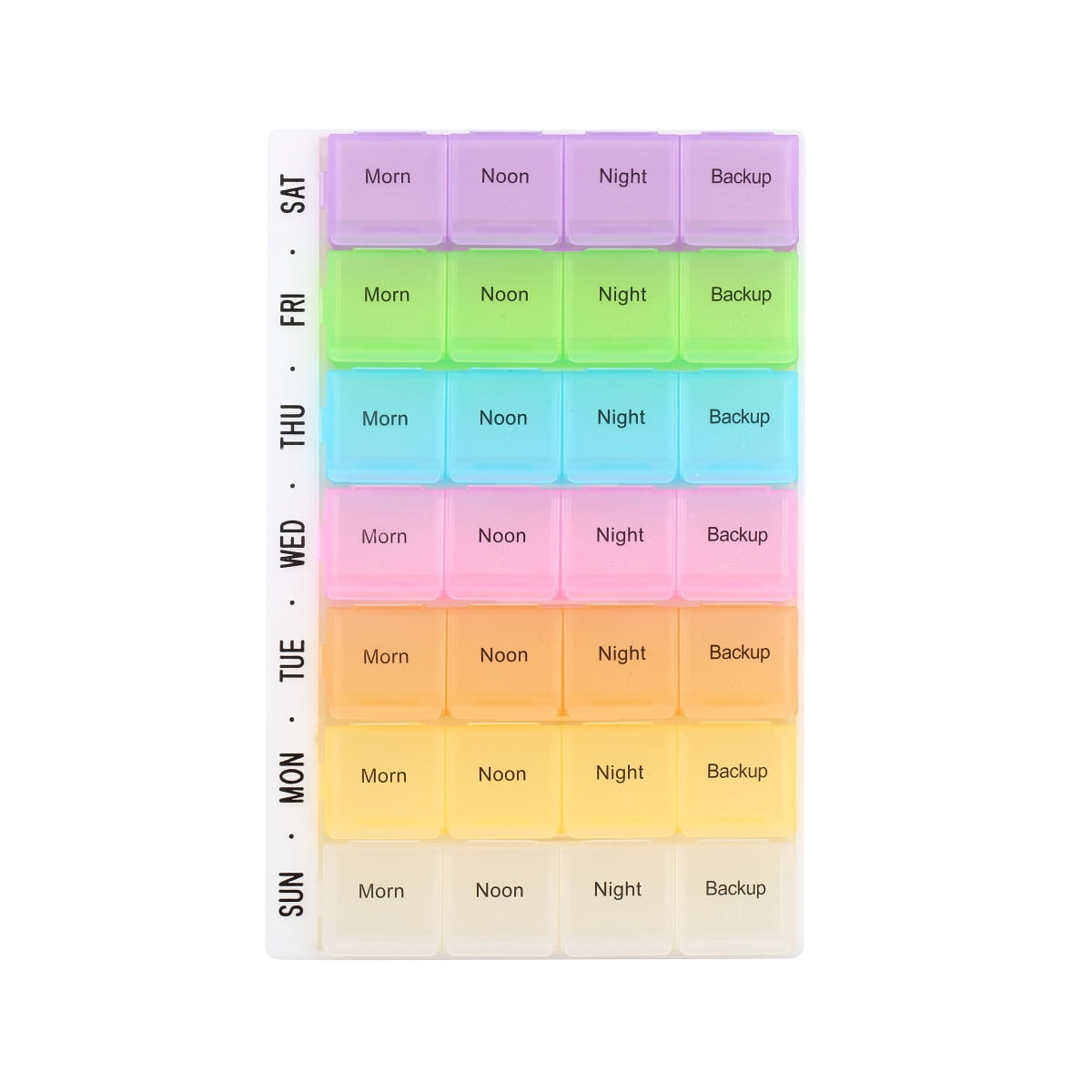 7 Day Large Pill Organizer