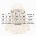 thumbnail image 3 of zuwimk Girls Windbreaker Jacket - Lightweight Wind and Water Resistant Insulated Girls Jacket with Storm Cuff Sleeves & Hood(4-5Years,Light Pink), 3 of 4