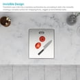 thumbnail image 5 of 15-in Undermount Bar Sink with Folding Faucet-16 Gauge Stainless Steel Workstation Prep Sink, 5 of 10