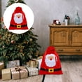 thumbnail image 4 of MasteelfCA 1Pc Santa Claus Pattern Design Large Xmas Gift Bag Gift Packing Bag for Party, 4 of 7