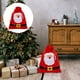thumbnail image 4 of KAKOWELY 1 bolsa grande de regalo de Navidad con diseño de Papá Noel para fiestas., 4 of 4