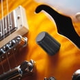 thumbnail image 4 of CRAFTHROU 12Ud Tapas De Perilla Para Potenciómetro D Eje Para Guitarra Eléctrica Color Negro, 4 of 8