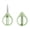 Green, variant on LJMsdf Retractable Safety Scissors, 5.66 Inch Blunt Tip Portable Shears for Office & Travel Use