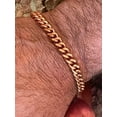 thumbnail image 4 of 11 inch Solid Copper bracelet CB651G - 1/4 of an inch wide., 4 of 7