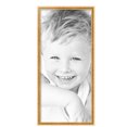 thumbnail image 2 of ArtToFrames 17" x 37" Gold Compo with Cream Picture Frame, 17x37 inch Gold Wood Poster Frame (WOM-5228),  Pack, 2 of 7
