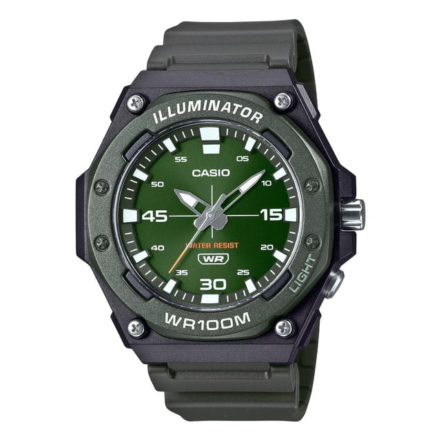 Reloj CASIO MW-620H-3AVCF Sport-Negro negro