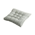 thumbnail image 1 of Square Chair Cushion with Strap EPE Strong Flexibility Seat Cushion Pad for Work, 1 of 11