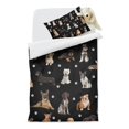 thumbnail image 2 of Dog Breeds Duvet Cover and Pillowcase Set for Single Bedding, Bedroom Accessories for Kids Teens, 2 of 5