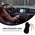 thumbnail image 2 of 1Pc Car Video Cable Car Reverse Camera Extension Cable Audio Extension Cable, 2 of 8