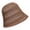 C_Coffee, variant on Siminsem Womens Wide Brim Straw Fedora Hat UPF 50+ Summer Beach Sun Hat, Foldable Roll-up Packable Travel Bucket Hat, Breathable Outdoor UV Protection Cap, Orange, One Size