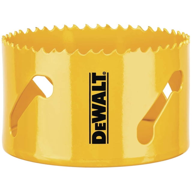Sierra perforadora DEWALT DAH180054 86 mm para madera, metal y plástico