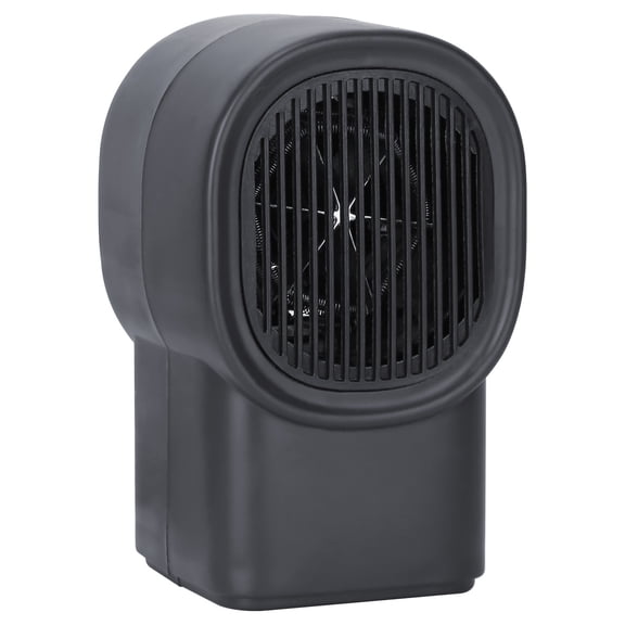 400W Portable Electric Space Heater Mini Desktop Fan Heater Personal Small Space Heater for Home Office