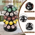 thumbnail image 3 of Tigebraver K Cup Holder, Coffee Pod Holder For Keurig Pods – 40 Capsule Spinning Organizer With 360° Turntable, Space Saving For Kitchen Counter & Office, 3 of 9