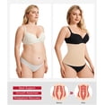 thumbnail image 4 of Faja Reductora Nebility Moldeadora de Cintura Control Abdomen Talla L, 4 of 5