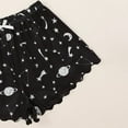 thumbnail image 3 of Gibobby camisón de lactancia para mujer Camisola de salón, ropa de dormir, Tops y pantalones para mujer, ropa para el , conjuntos de estampados, conjunto de trajes y conjuntos para mujer (Negro, L), 3 of 5