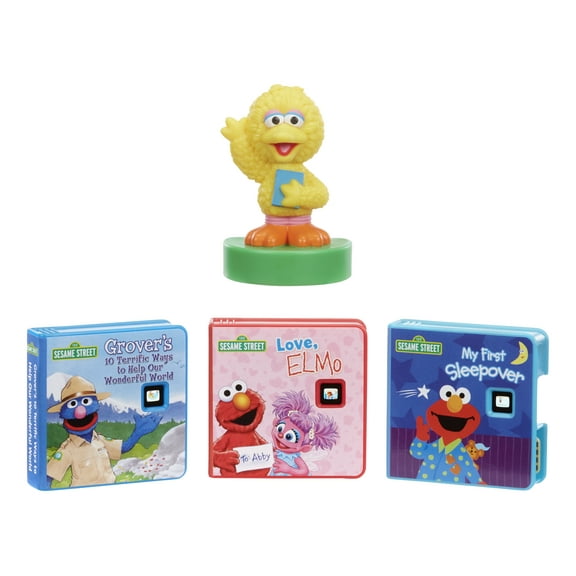 Little Tikes Story Dream Machine Big Bird & Friends Story Collection, Storytime, Books, Sesame Street, Play Character, Toy Gift Toddlers, Girls Boys Ages 3 