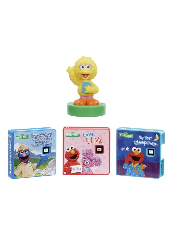 Little Tikes Story Dream Machine Big Bird & Friends Story Collection, Storytime, Books, Sesame Street, Play Character, Toy Gift Toddlers, Girls Boys Ages 3+