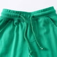 thumbnail image 5 of Cethrio Kids Boys Athletic Shorts with Drawstring, Cotton Casual Printed Summer Running Shorts Green Size 3T, 5 of 8