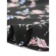 thumbnail image 5 of Vestido De Gasa Con Cuello En V Y Manga Con Volantes Florales Para Mujer Negros XS, 5 of 6