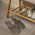 thumbnail image 4 of unbranded Sandalias Negras Con Hueco Antideslizantes Para Exterior E Interior, 4 of 6