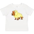 thumbnail image 3 of Inktastic Easter Duck Triceratops Boys or Girls Baby T-Shirt, 3 of 5