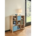 thumbnail image 2 of Adjustable 9-Cube Organizer in Weathered Oak, 2 of 3