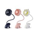 thumbnail image 1 of Worallymy portátil Flexible cuello Mini ventilador con Clip ventilador para cuna de bebé ventilador de refrigeración de escritorio USB recargable velocidad ajustable Worallymy JD735801748, 1 of 7