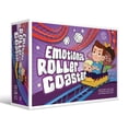 thumbnail image 1 of Emotional Rollercoaster | Anger Management Board Game For Kids & Families | Therapy Learning Resources | Anger Control Card Game | Emotion Board Games Games For Kids ages 4-8 -12 | Social Emotional, 1 of 4