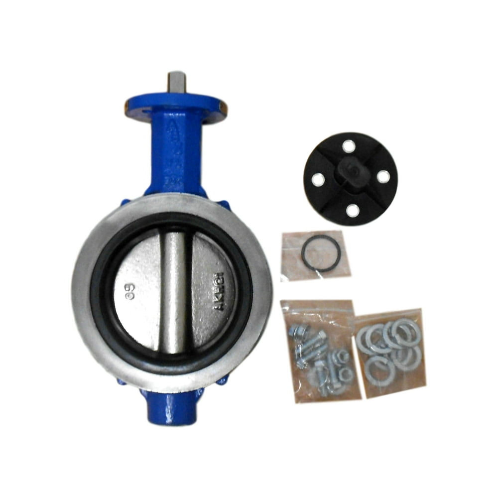 ABZ 5" AGF26 Standard Wafer Seat Butterfly Valve Kit 200 PSI