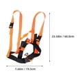 thumbnail image 2 of OULII Ski Snowboard Harness Skating Training Harness Orange for Kids 1Pack, 2 of 8
