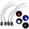 thumbnail image 4 of 10-Pack 12V 10mm Pre-Wired High Brightness LED Bulbs with Clear Lens and 20cm Cable for Lighting Projects, 4 of 4