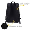 thumbnail image 1 of Mochila de juego de anime Bling Bling Mochila escolar mejor en su clase, 1 of 8